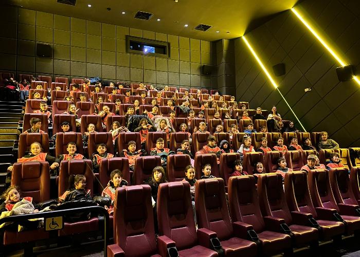 3. SINIFLARIMIZ SİNEMADA