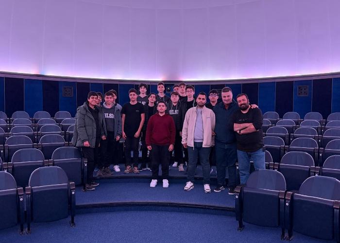 GELİŞİM OKULLARI YAPAY ZEKA EKİBİ UZAYDA!