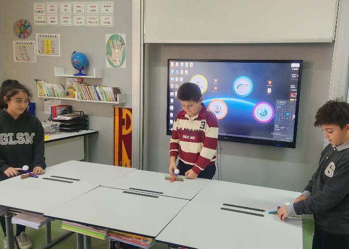 İTME VE ÇEKME KUVVETİ