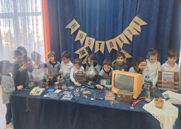 MİNİ NOSTALJİ MÜZEMİZ AÇILDI!
