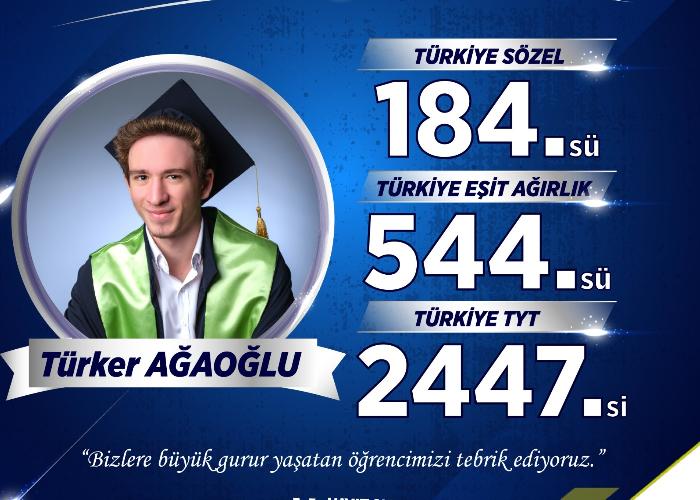 >2026 YKS DERECELERİMİZ !