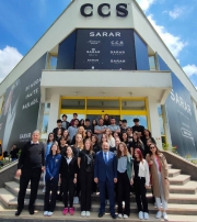 HAYATIN İÇİNDE GELİŞİM ETKİNLİĞİMİZ KAPSAMINDA SARAR GİYİM FABRİKASINDAYDIK