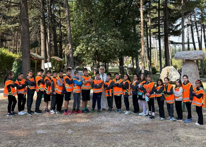 4. SINIFLAR KAYAÇ PARKI'NDA