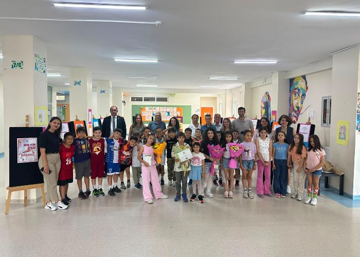ALP ÇAĞLAR, DURU ADA BALCI, ECE GÜNEŞ GÜNDOĞDU VE ÖZGE ÖZDEMİR’İN RESİM SERGİSİ AÇILDI