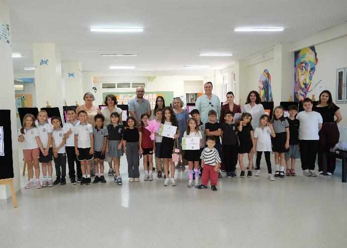 DOĞA TUNCAY VE ADEN AY'IN RESİM SERGİSİ