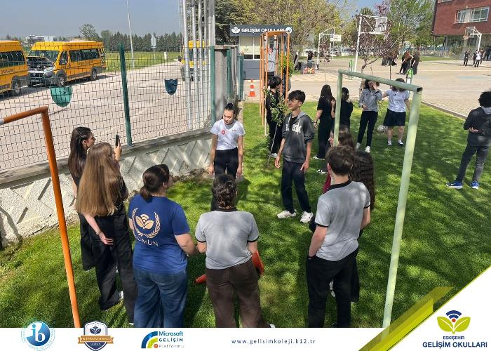 GELİŞİM LİSESİ’NDE BU YIL BEŞİNCİSİ DÜZENLENEN GOOSECHASE