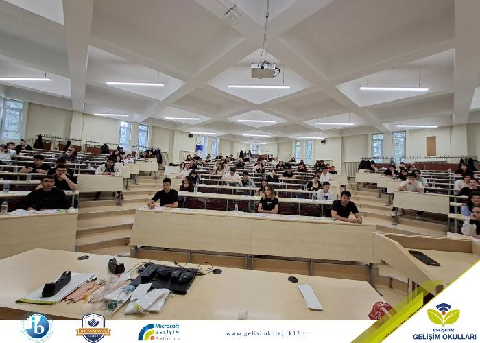 GERÇEK MEKAN GERÇEK SINAV-BÜYÜK PROVA GERÇEKLEŞTİRİLDİ