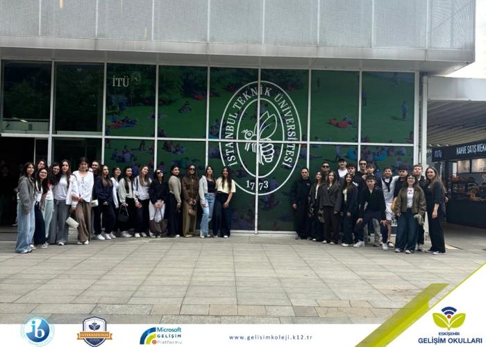 KOÇ ÜNİVERSİTESİ, ÖZYEĞİN ÜNİVERSİTESİ, SABANCI ÜNİVERSİTESİ VE İSTANBUL TEKNİK ÜNİVERSİTESİ KAMPÜSLERİNİ ZİYARET ETTİK.