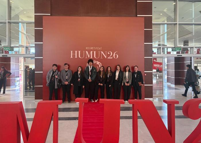 MODEL UNİTED NATİONS (HUMUN’26) KONFERANSINA KATILMANIN GURURUNU YAŞADIK.
