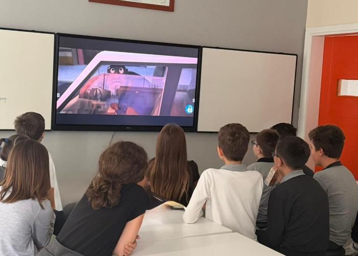 ORTAOKULDA FİLM KEYFİ