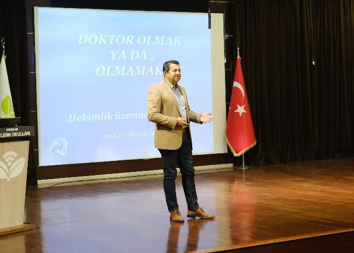 PROF. DR. MURAT İKİZLER OKULUMUZDA