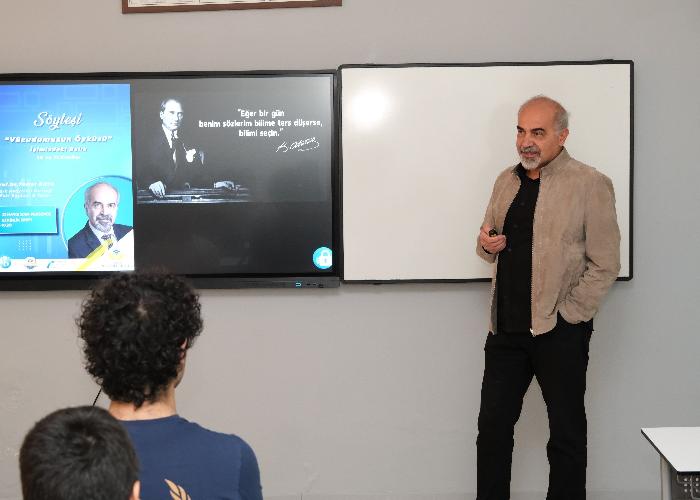 PROF. DR. TAMER KAYA  “VÜCUDUMUZUN ÖYKÜSÜ – İÇİMİZDEKİ BALIK” BAŞLIKLI SÖYLEŞİ
