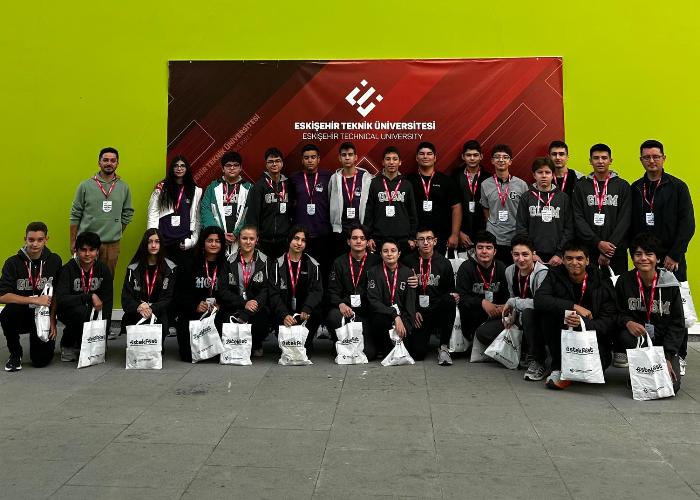 ROBOT KULÜBÜMÜZ ESTÜFEST'TE