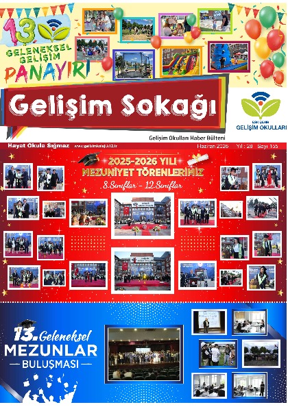 Gelişim Sokağı HAZİRAN 2026