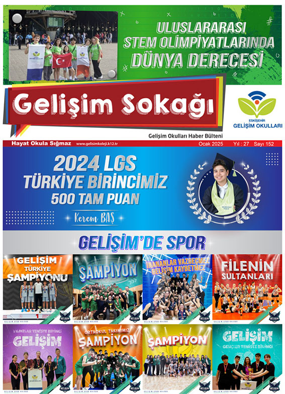 Gelişim Sokağı Ocak 2025